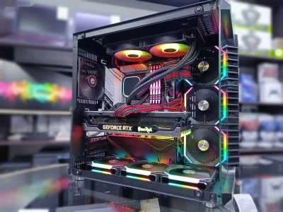 Игровой персональный компьютер Core i7-13700KF / RTX 3060 12GB / 32GB / 512GB — миниатюра 3