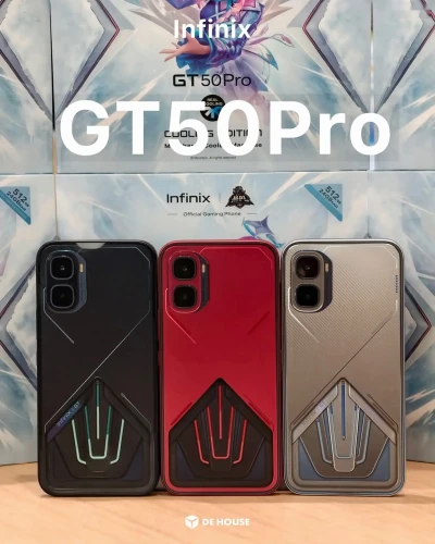 Infinix Gt 50 Рro 24/256gb 6000mh Global Version — миниатюра 1