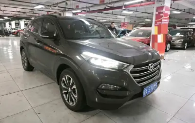 Hyundai Tucson, 2015