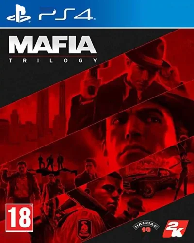 Игра MAFIA 1.2.3 playstation 4 — миниатюра 1