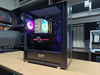 Игровой Персональный Компьютер Core i5-14400F / RTX 3070Ti 8GB / 32GB / 1TB