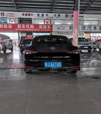 Hyundai Elantra, 2020