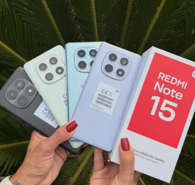 Xiaomi Redmi Note 15 6+3/128Gb white — миниатюра 1