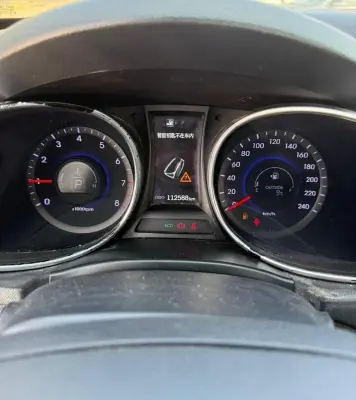 Hyundai Santa Fe, 2014