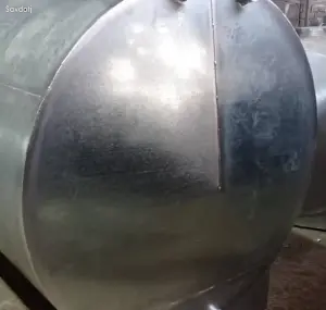 Бочка оцинкованная 3000л. Т/л 2.2мм