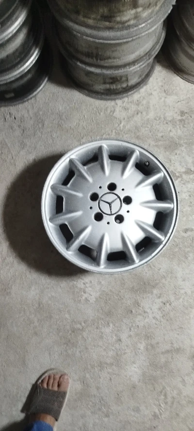 Диски ромашка R16 — миниатюра 4