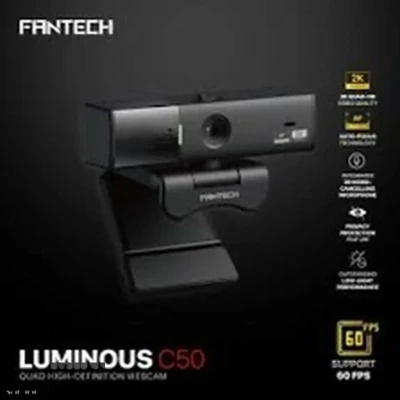 Веб-камера Fantech Luminous C50 с разрешением 2K