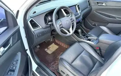 Hyundai Tucson, 2018