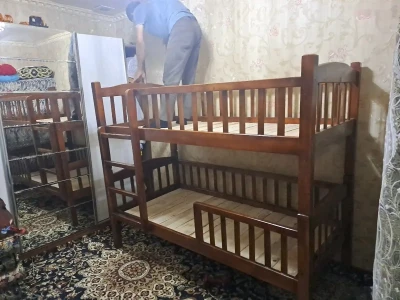Двухъярусная кровать — миниатюра 4