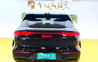 BYD Tang, 2025