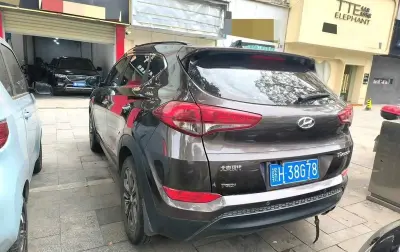 Hyundai Tucson, 2015
