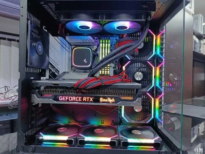 Игровой персональный компьютер Core i7-13700KF / RTX 3070 8GB / 16GB / 512GB — миниатюра 5