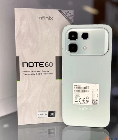 Infinix Note 60Pro 24/256Gb 6500мач — миниатюра 3