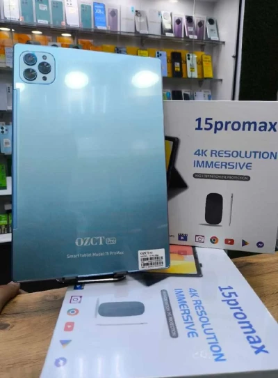Планшет 15 Pro Max 16/512gb Blue 8000мач — миниатюра 3