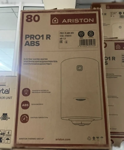 Водонагреватель Ariston 80л — миниатюра 2