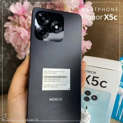 Ноnor x5c Рlus 8/128gb Вlue — миниатюра 6