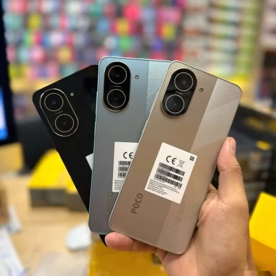 Хiaomi Росо С71 4/64gb black — миниатюра 1