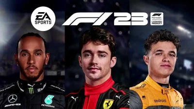 Игра F1 23 для PS4 — миниатюра 1