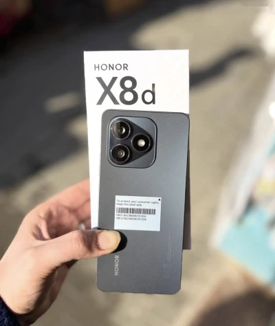 Honor X8d 8+8/128Gb blue — миниатюра 2