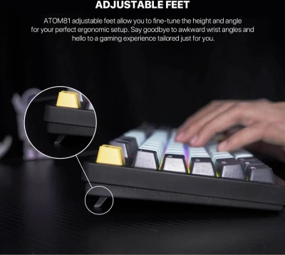 Механическая игровая клавиатура Fantech ATOM81 MK875V2