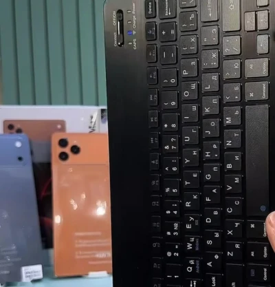 Планшет OZCT 17 PRO max 2sim 16/1tera Orange 8000 battery — миниатюра 2