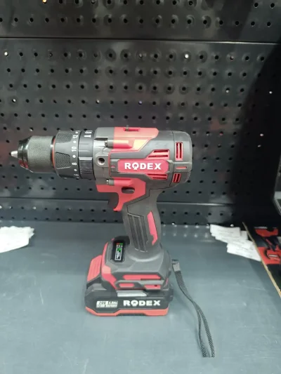 Шуруповëрт Rodex 20V 4Ah