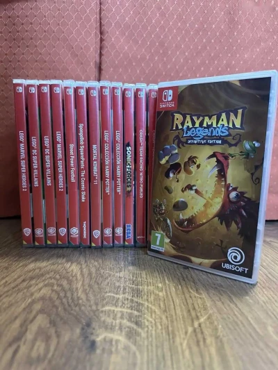 Диск Rayman Legends Definitive Edition для Nintendo Switch — миниатюра 1
