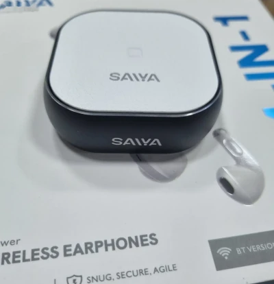 Наушники беспроводные Saiya 4in1 — миниатюра 2