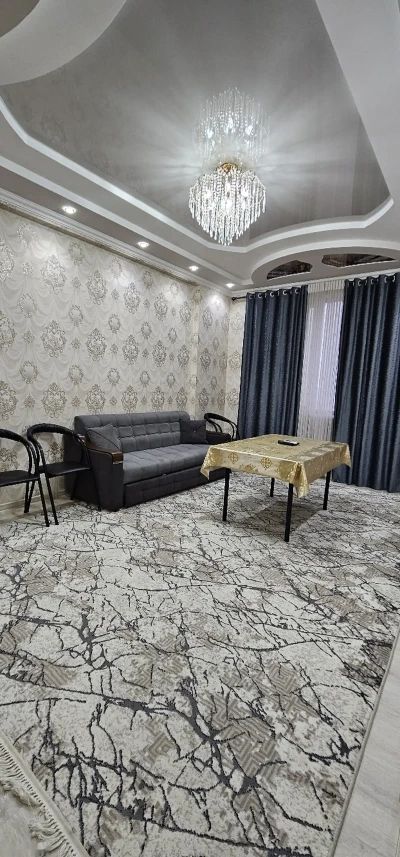 2-комн. квартира, 11 этаж, 75м², 20 мкр, Кохи Истиклол — миниатюра 1