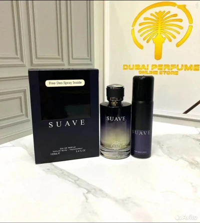 Арабский Dior Sauvage 100 mlg — миниатюра 3