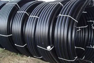 Шланги обгузарони D75мм. ПНД