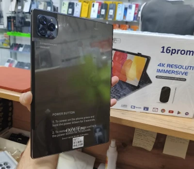 Планшет OZCT 15 Pro Max 2sim 16/512gb 8000мач Black — миниатюра 1
