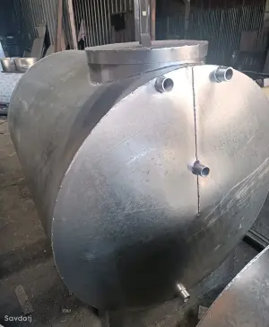 Бочка Оцинкованная 1000л