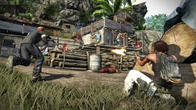 Игра Farcry all Rus для Sony Playstation 3 — миниатюра 4