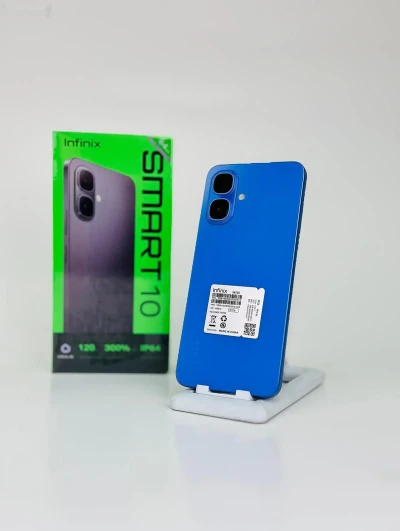 Infinix Smart 20 4+4/64gb Blue — миниатюра 3