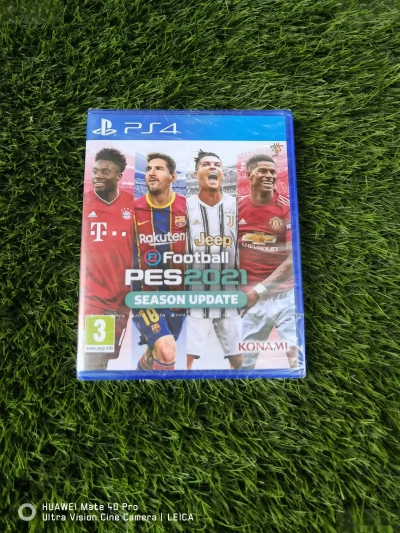 Игра Pes 21 Update Rus для PS4 — миниатюра 1