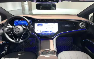 Mercedes-Benz EQS, 2022