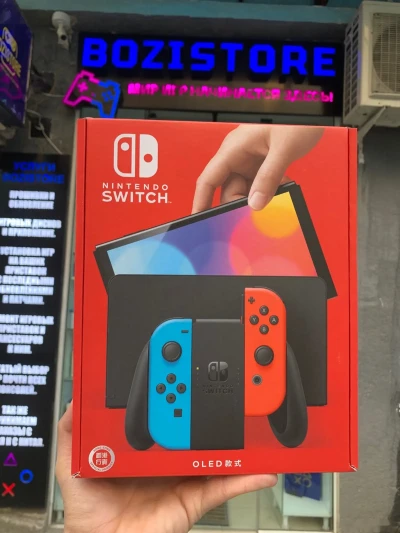 Игровая приставка Nintendo Switch OLED — миниатюра 1