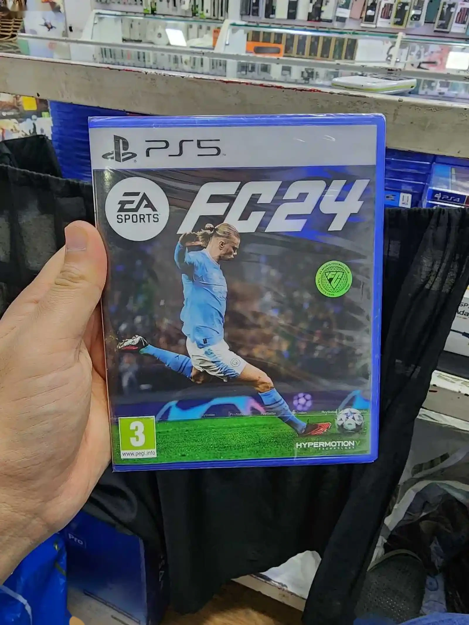 Игра для Sony PlayStation 5 FC 24 — миниатюра 1