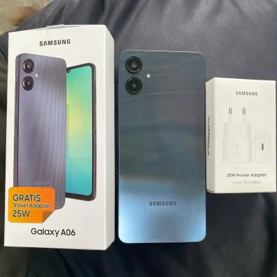 Sаmsung Gаlaхy A06 4/64gb 5000мач — миниатюра 2