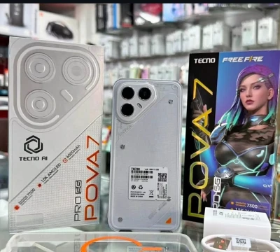 Tecno Pova 7 рro 256Gb Global Version 6000mh amoled — миниатюра 2
