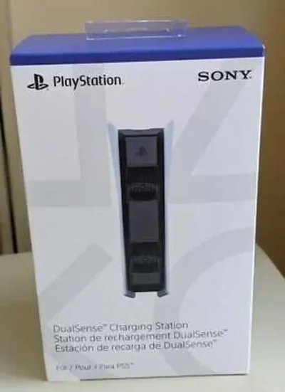 Зарядное устройство Sony PS5 Dual Sense original — миниатюра 1