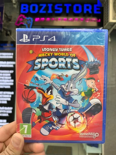 Диск Looney Tunes Wacky World of Sports для PlayStation 4 — миниатюра 1