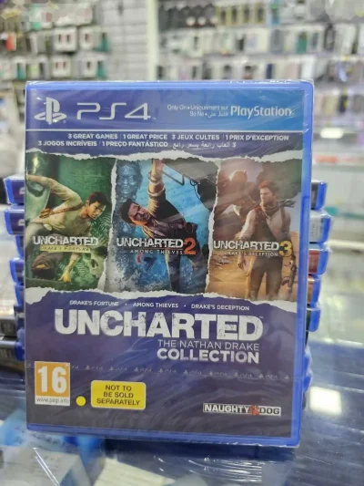 Игра Uncharted colection playstation 4 — миниатюра 1