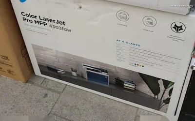 Принтер hp Color Laser Jet Pro MFP 4303fdw