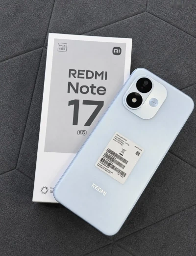 Xiaomi Redmi Note 17 8+4/256Gb black 7700мач — миниатюра 3