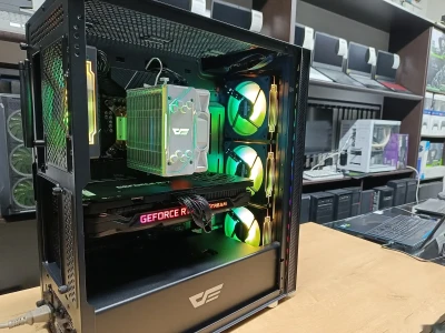 Игровой Персональный Компьютер Core i5-14400F / RTX 4060 8GB / 32GB / 256GB /1TB