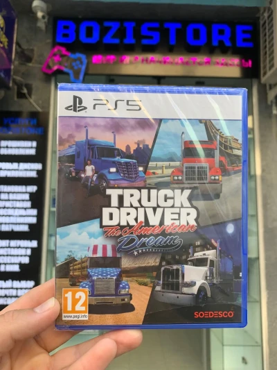 Игра Truck Driver The American Dream для PlayStation 5 — миниатюра 1