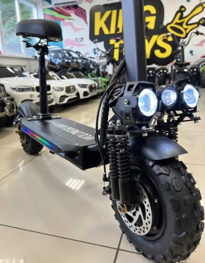 Электросамокат Wolong M4 Pro Plus 2 WD — миниатюра 1