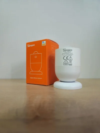 Датчик движения Sonoff SNZB 03P ZigBee — миниатюра 2
